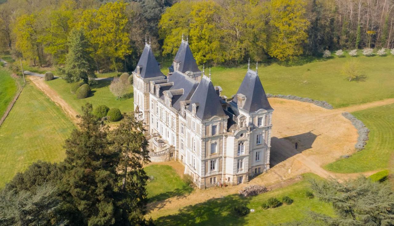 Chateau La Bainerie Tierce Εξωτερικό φωτογραφία