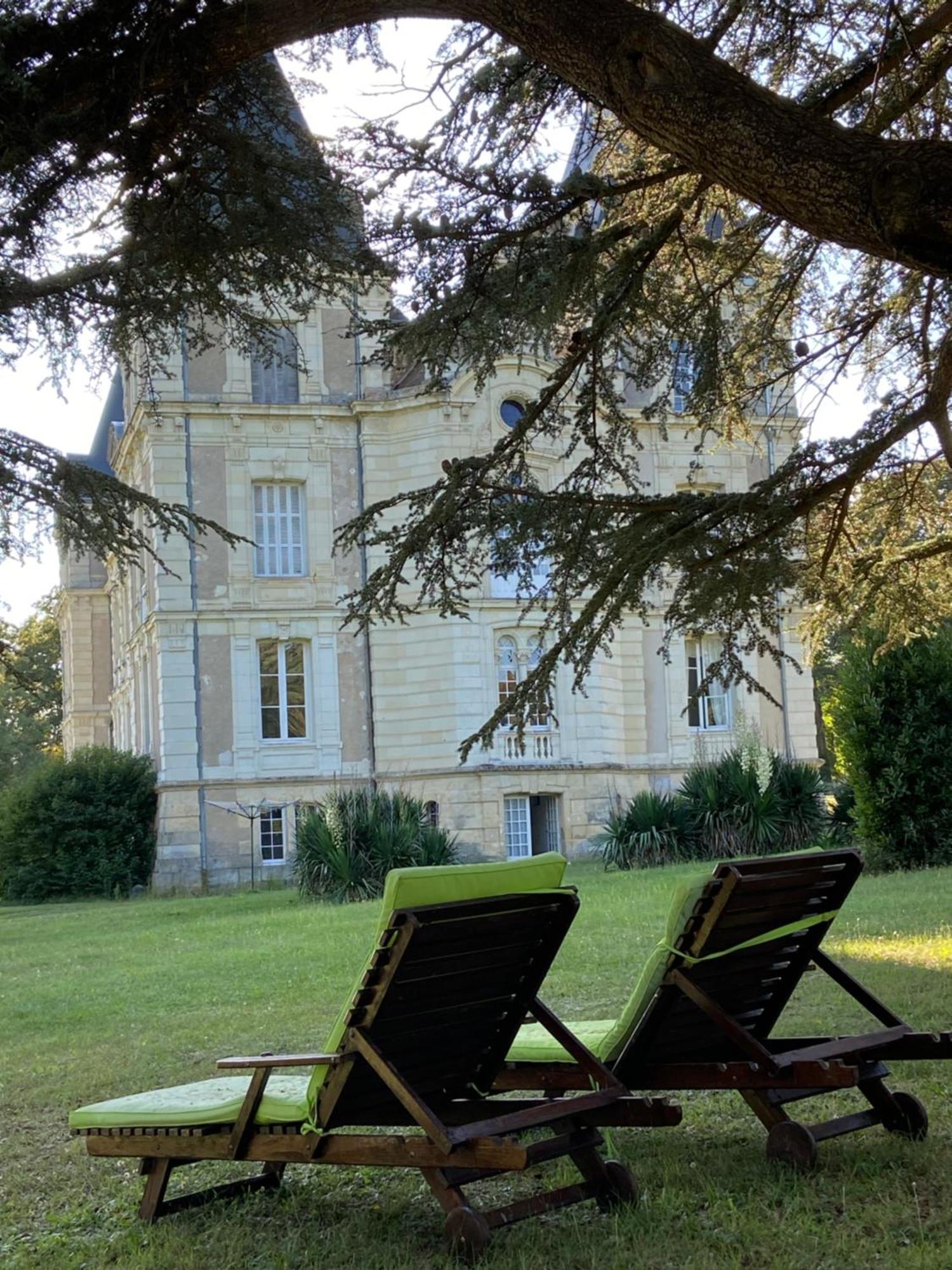 Chateau La Bainerie Tierce Εξωτερικό φωτογραφία